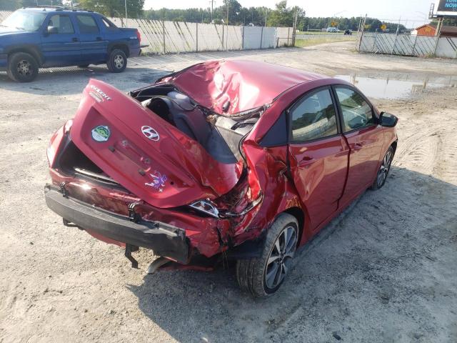 Photo 4 from auction – 2017 HYUNDAI ACCENT SE with VIN KMHCT4AE0HU345549