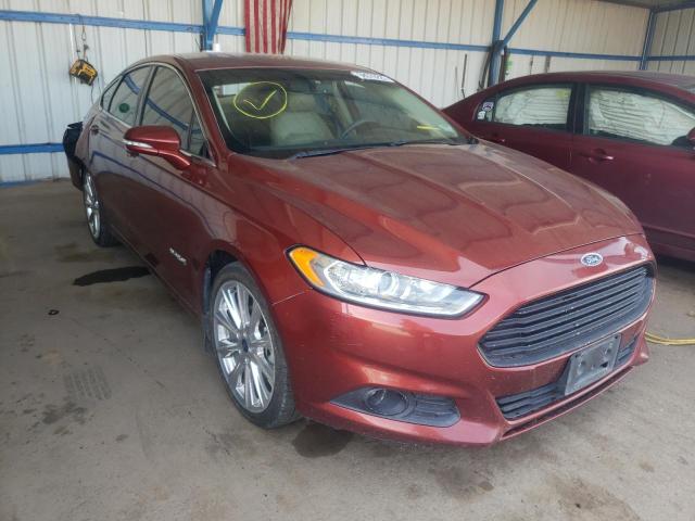 Photo 1 from auction – 2014 FORD FUSION SE with VIN 3FA6P0LU9ER355931