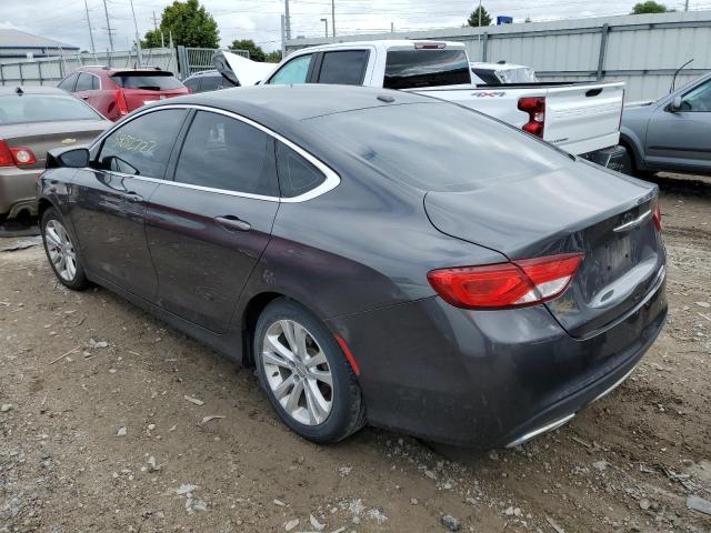 Photo 3 from auction – 2015 CHRYSLER 200 LIMITE with VIN 1C3CCCAG0FN523987