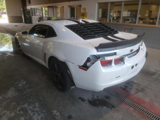 Photo 3 from auction – 2013 CHEVROLET CAMARO LT with VIN 2G1FC1E3XD9239103