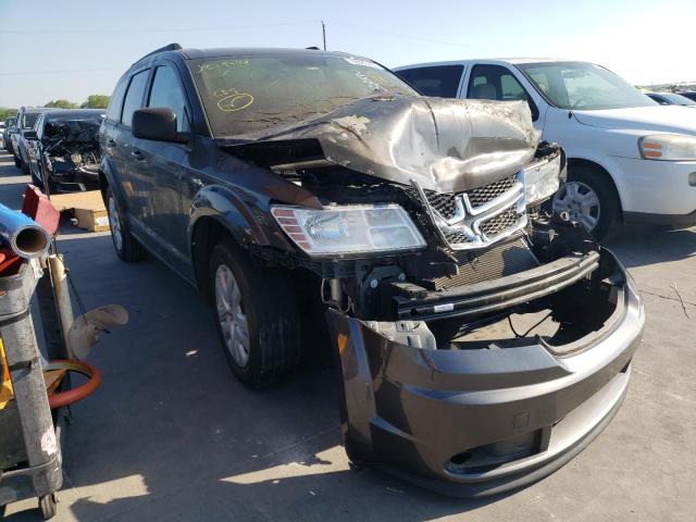 DODGE JOURNEY SE 2017 with VIN 3C4PDCAB5HT634097 - Photo from auction