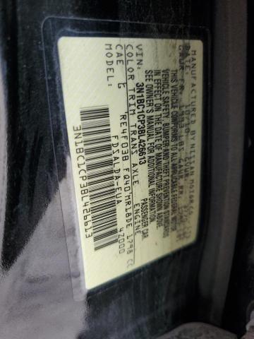 Zdjęcie 10 z aukcji – 2011 NISSAN VERSA S z VIN 3N1BC1CP3BL426613
