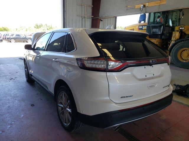 Photo 3 from auction – 2017 FORD EDGE TITAN with VIN 2FMPK4K86HBB09524