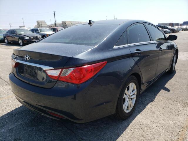 Photo 4 from auction – 2013 HYUNDAI SONATA GLS with VIN 5NPEB4AC5DH761373