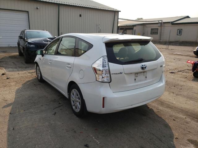 Photo 3 from auction – 2013 TOYOTA PRIUS V with VIN JTDZN3EU4D3254336