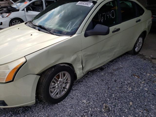 Photo 9 from auction – 2010 FORD FOCUS SE with VIN 1FAHP3FNXAW212962