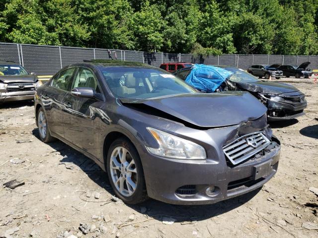 NISSAN MAXIMA S 2012 with VIN 1N4AA5AP5CC853934 - Photo from auction