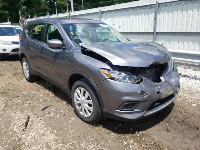 NISSAN ROGUE S 2016 with VIN 5N1AT2MV7GC890319 - Photo from auction