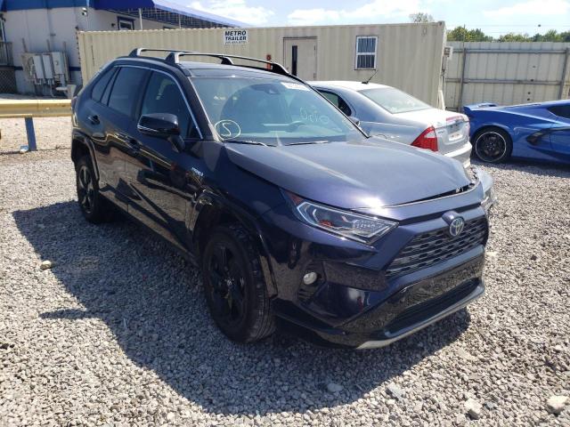 TOYOTA RAV4 XSE 2020 with VIN 4T3EWRFV5LU002080 - Photo from auction