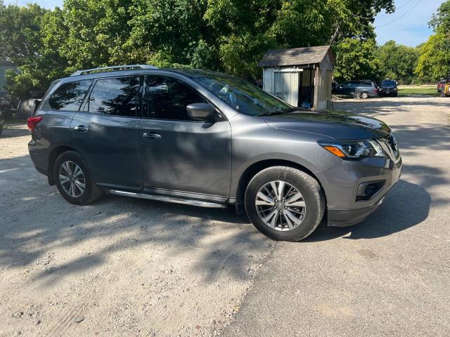 NISSAN PATHFINDER 2018 with VIN 5N1DR2MN0JC675805 - Photo from auction