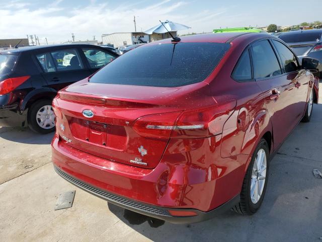 Photo 4 from auction – 2015 FORD FOCUS SE with VIN 1FADP3F22FL299690