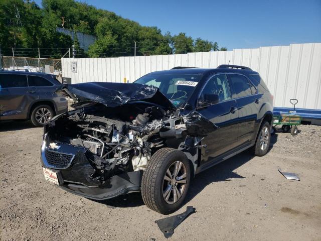 Photo 2 from auction – 2013 CHEVROLET EQUINOX LT with VIN 2GNALDEKXD6329404