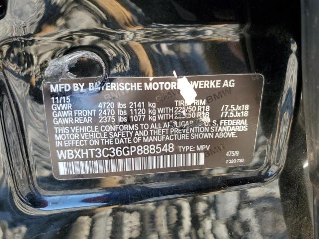 Photo 10 from auction – 2016 BMW X1 XDRIVE2 with VIN WBXHT3C36GP888548