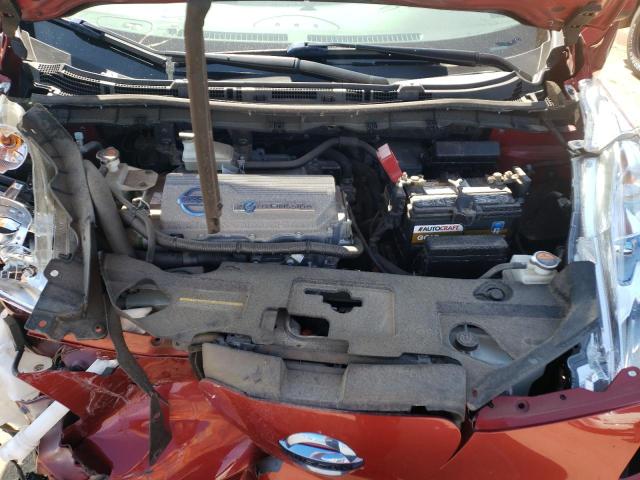 Photo 7 from auction – 2012 NISSAN LEAF SV with VIN JN1AZ0CP7CT015880
