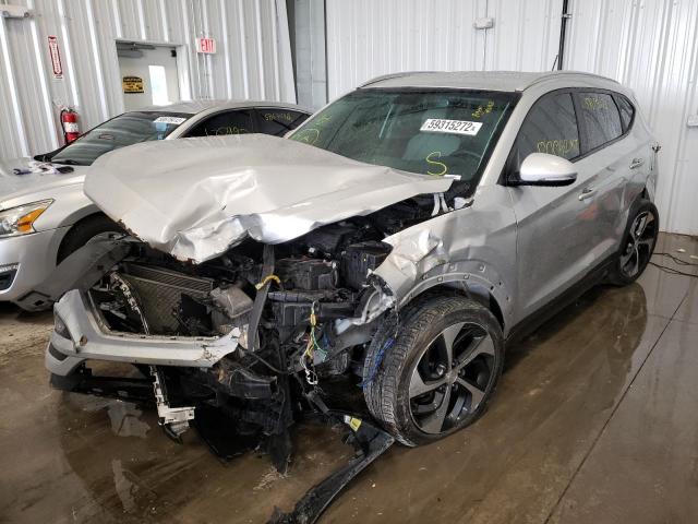 Photo 2 from auction – 2016 HYUNDAI TUCSON LIM with VIN KM8J3CA2XGU129505