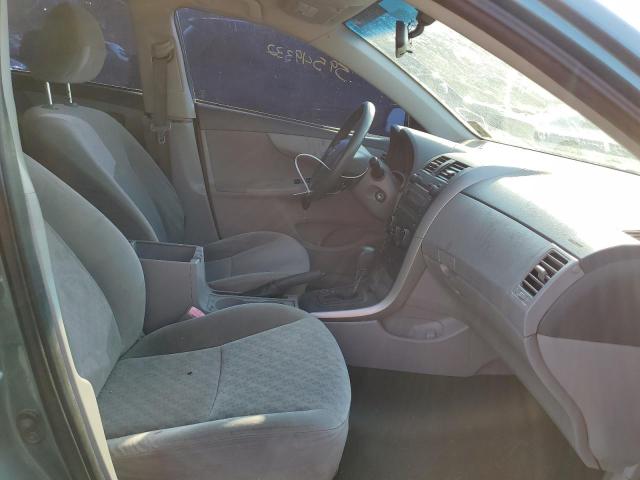 Photo 5 from auction – 2009 TOYOTA COROLLA BA with VIN JTDBL40E89J035198