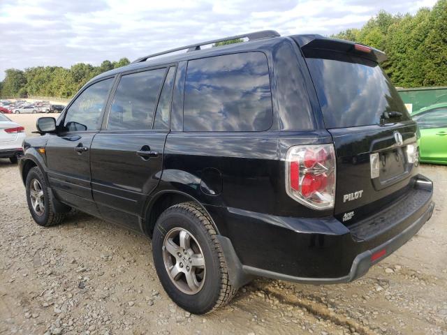 Photo 3 from auction – 2007 HONDA PILOT EXL with VIN 5FNYF28527B025216