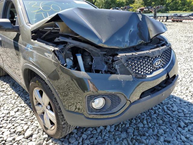 Photo 9 from auction – 2012 KIA SORENTO EX with VIN 5XYKU3A68CG256094