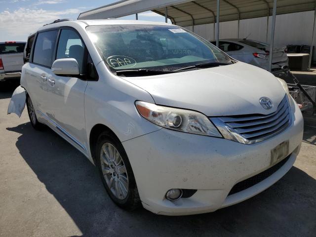 TOYOTA SIENNA XLE 2014 with VIN 5TDDK3DC8ES084011 - Photo from auction
