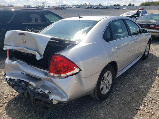 Photo 4 from auction – 2012 CHEVROLET IMPALA LS with VIN 2G1WA5E35C1156446