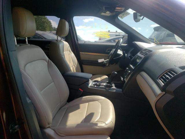 Photo 5 from auction – 2018 FORD EXPLORER X with VIN 1FM5K7D87JGB03266