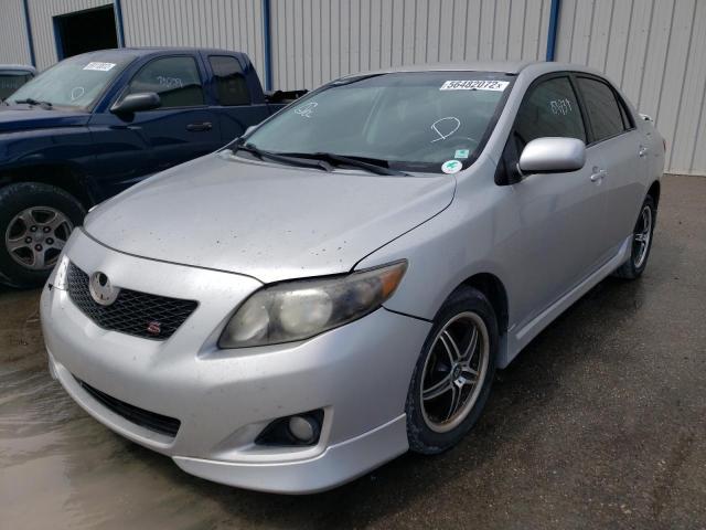 Photo 2 from auction – 2010 TOYOTA COROLLA BA with VIN 1NXBU4EE8AZ297890