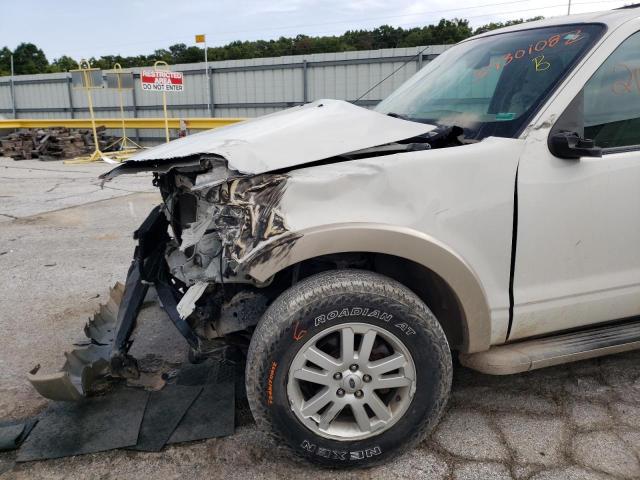 Photo 9 from auction – 2010 FORD EXPLORER E with VIN 1FMEU7EEXAUA35531