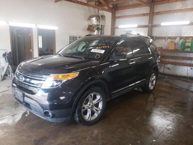 Photo 2 from auction – 2011 FORD EXPLORER L with VIN 1FMHK8F82BGA51899