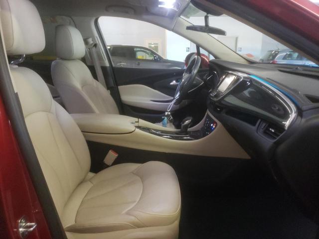Photo 5 from auction – 2017 BUICK ENVISION E with VIN LRBFXBSA6HD039881