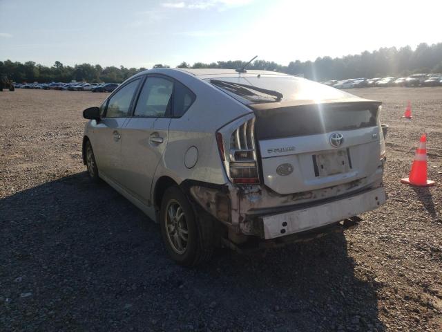 Photo 3 from auction – 2010 TOYOTA PRIUS with VIN JTDKN3DU9A0160792