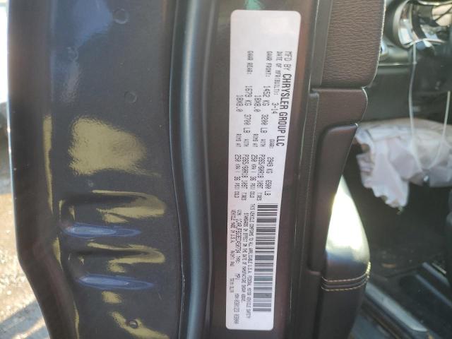 Photo 10 from auction – 2014 JEEP GRAND CHER with VIN 1C4RJFBG3EC450734