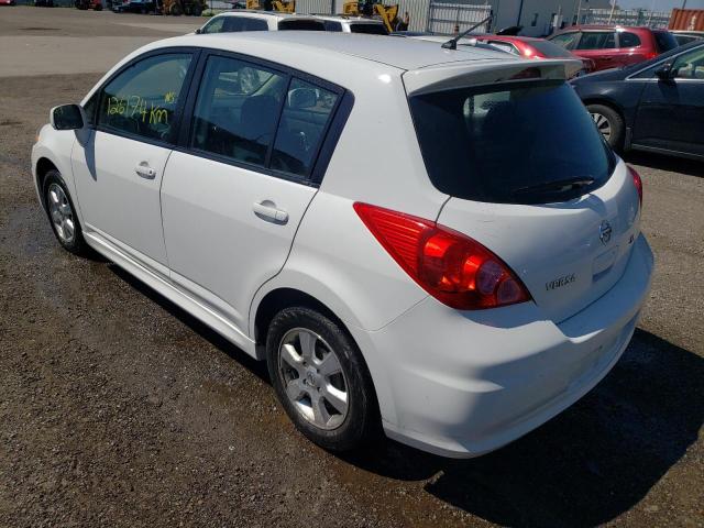 Photo 3 from auction – 2012 NISSAN VERSA S with VIN 3N1BC1CP3CK806400