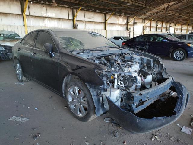 LEXUS ES 350 2008 with VIN JTHBJ46G382250655 - Photo from auction