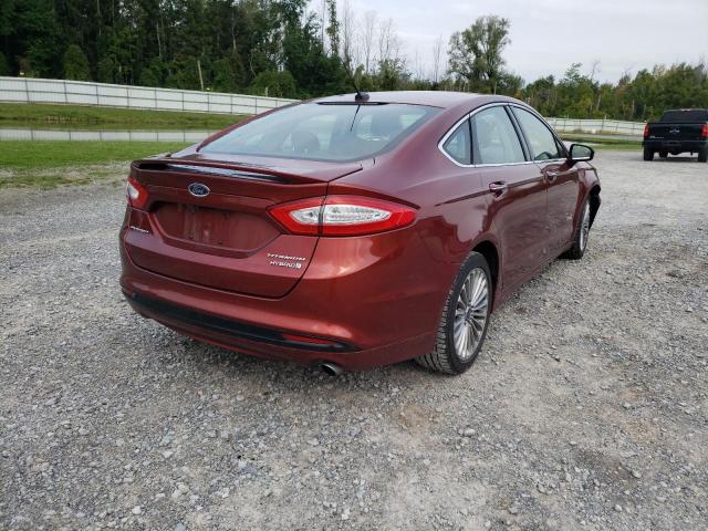 Photo 4 from auction – 2014 FORD FUSION TIT with VIN 3FA6P0RU9ER183262