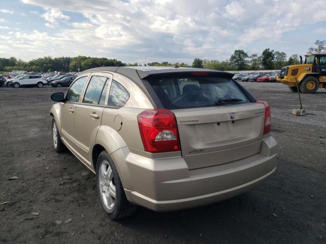 Photo 3 from auction – 2009 DODGE CALIBER SX with VIN 1B3HB48A29D142469