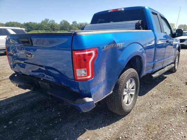 Photo 4 from auction – 2015 FORD F150 SUPER with VIN 1FTEX1EP4FKE04140