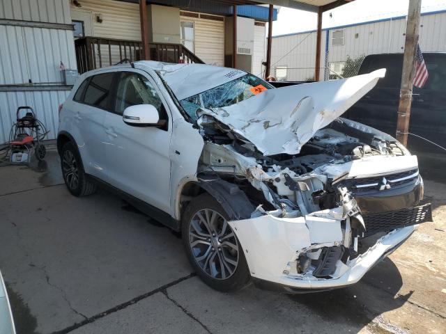 MITSUBISHI OUTLANDER 2018 with VIN JA4AP3AU8JZ007854 - Photo from auction