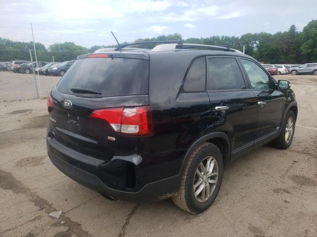 Photo 4 from auction – 2014 KIA SORENTO LX with VIN 5XYKTCA60EG507521