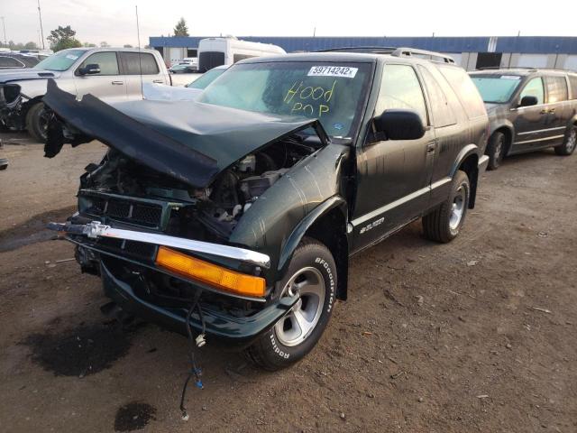 Photo 2 from auction – 2002 CHEVROLET BLAZER with VIN 1GNCS18W82K145534
