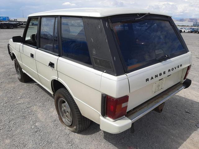 Photo 3 from auction – 1992 LAND ROVER RANGE ROVE with VIN SALHV1249NA614548