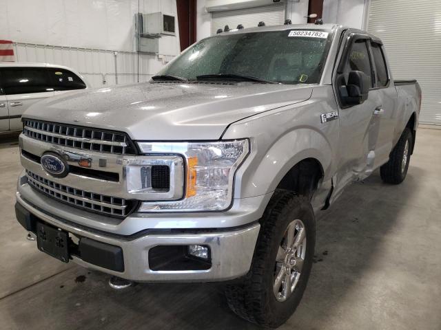 Photo 2 from auction – 2020 FORD F150 SUPER with VIN 1FTFX1E55LFB54432