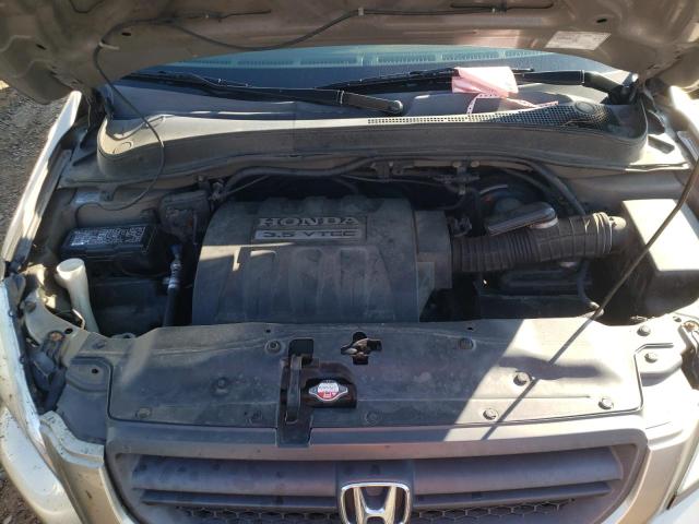 Photo 7 from auction – 2005 HONDA PILOT EXL with VIN 2HKYF18715H543165