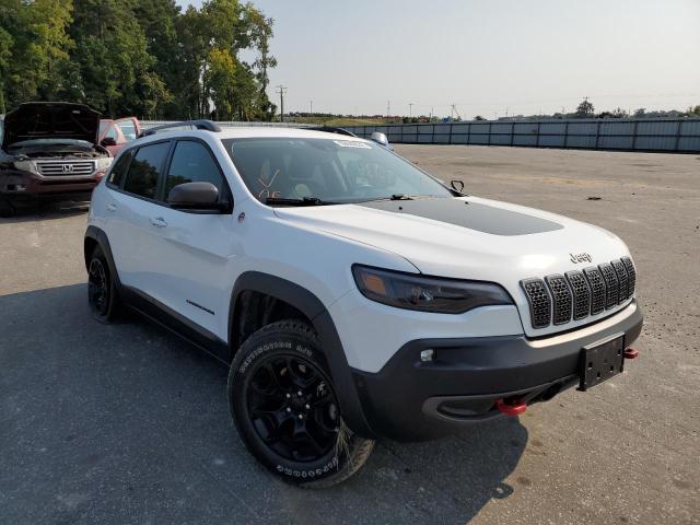 JEEP CHEROKEE T 2019 with VIN 1C4PJMBX2KD410629 - Photo from auction
