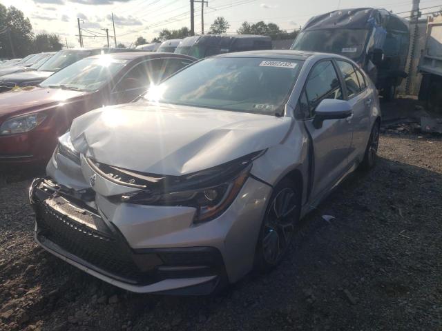 Photo 2 from auction – 2021 TOYOTA COROLLA SE with VIN 5YFP4MCEXMP076967