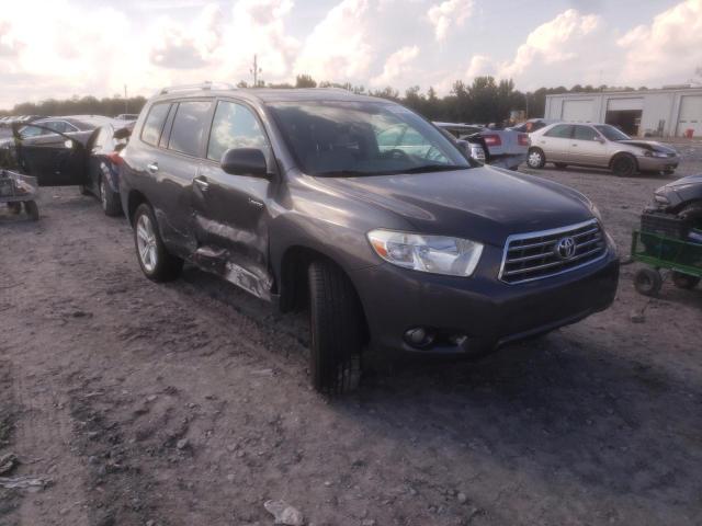 TOYOTA HIGHLANDER 2008 with VIN JTEES42A982092766 - Photo from auction