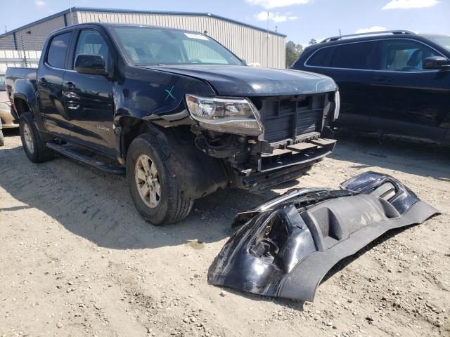 CHEVROLET COLORADO 2018 with VIN 1GCGSBEA8J1228832 - Photo from auction