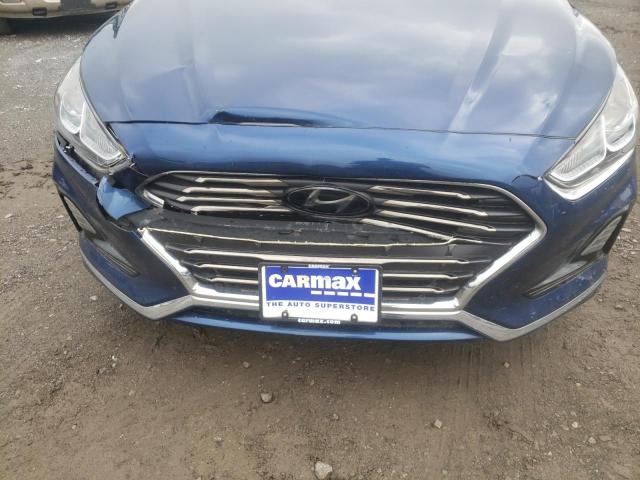Photo 9 from auction – 2019 HYUNDAI SONATA SE with VIN 5NPE24AF0KH729082