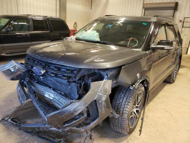 Photo 2 from auction – 2017 FORD EXPLORER S with VIN 1FM5K8GT4HGA38313