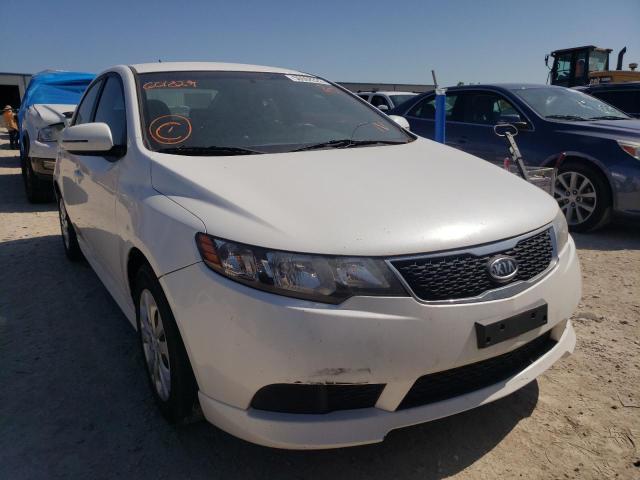 KIA FORTE EX 2012 with VIN KNAFU4A2XC5601829 - Photo from auction
