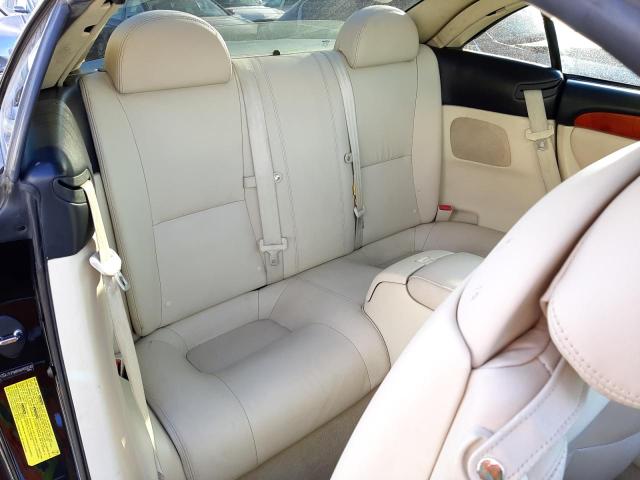 Photo 6 from auction – 2006 LEXUS SC 430 with VIN JTHFN48Y669002240